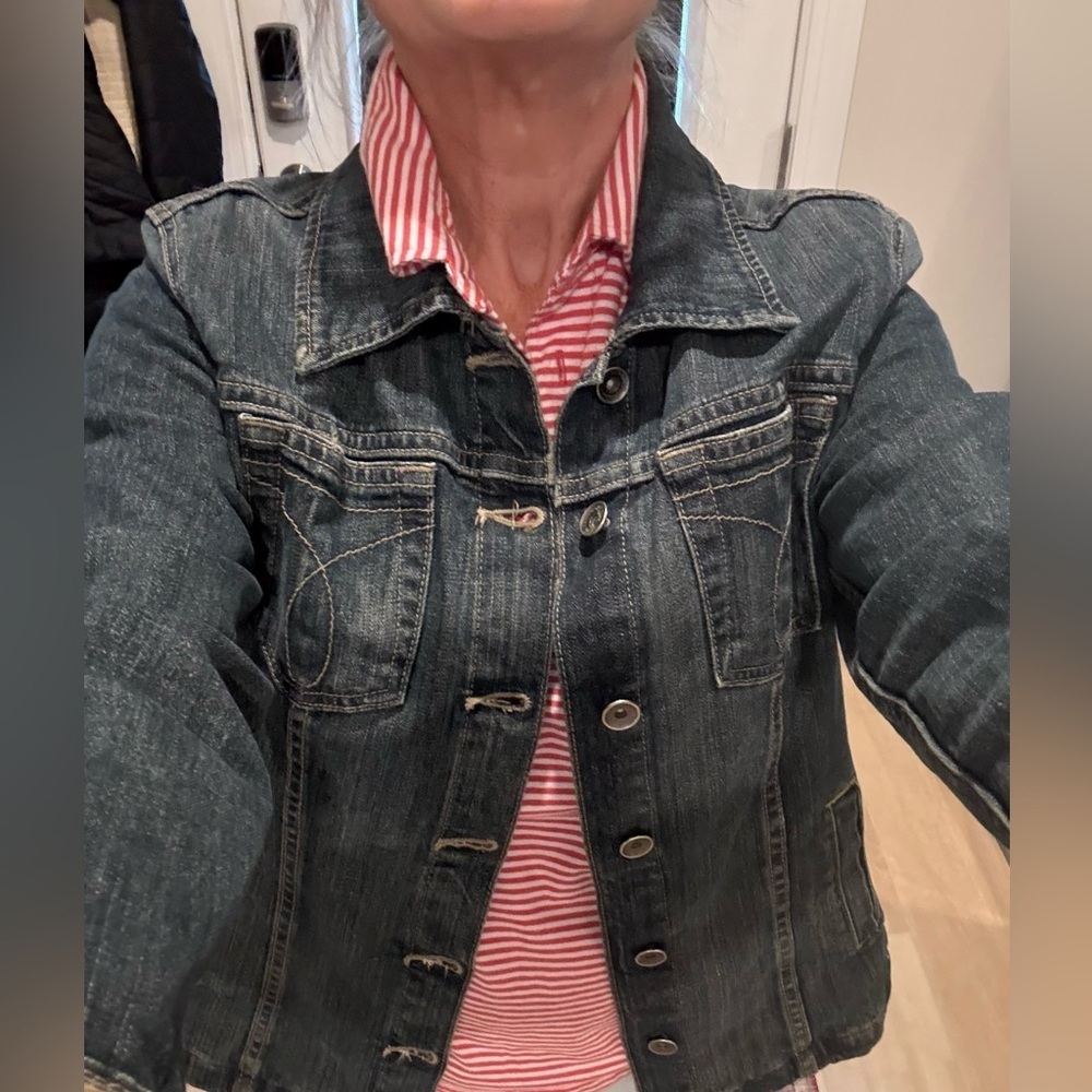 Calvin Klein Jeans Vintage Denim Jacket SZ L